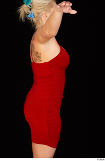 Jarushka Ross dressed red dress trunk 0007.jpg